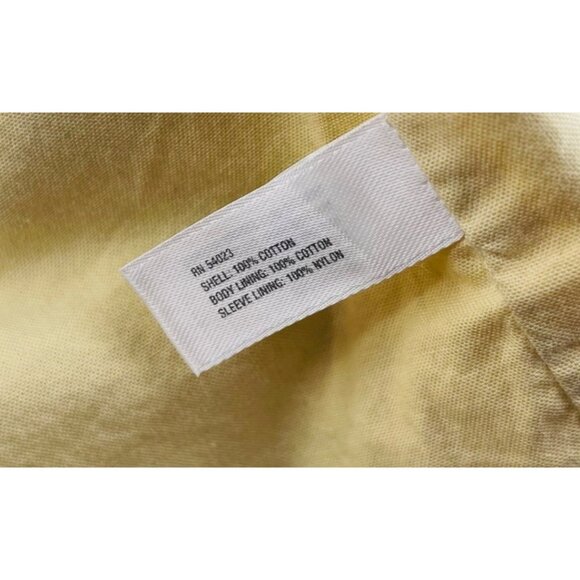 Gap Womens Double-Breasted Trench Coat With Contrast Collar Size Small - Picture 3 of 4